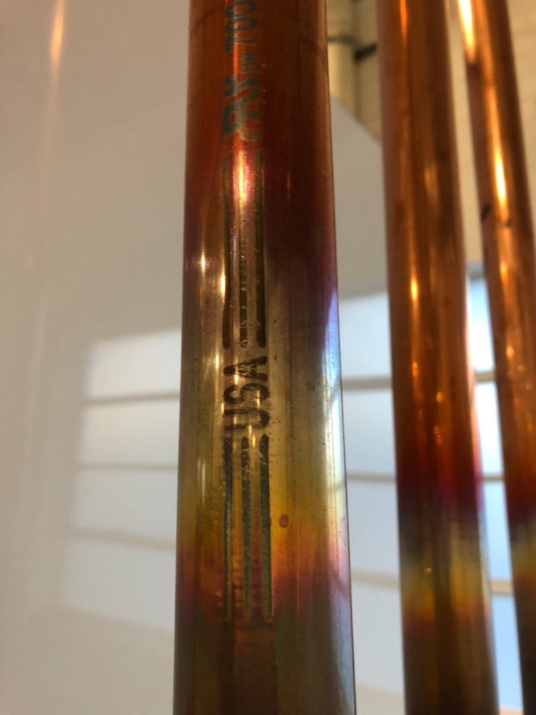 Refrigerant Piping Leaving Chiller