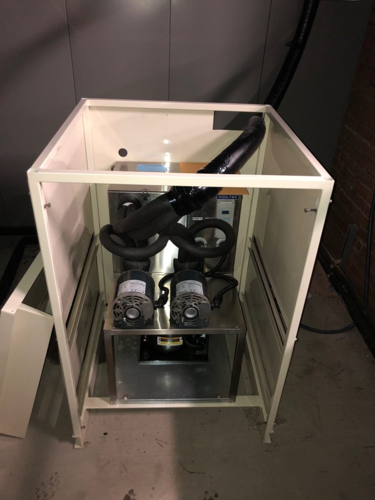 glycol chiller power pack
