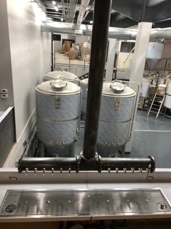 custom draft tower