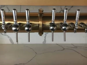 Every project begins with proper planning, and The 908 Restaurant in Long Beach, CA, enlisted Draft Beer Intelligence’s expertise during the design phase of this draft beer system and kitchen equipment installation.