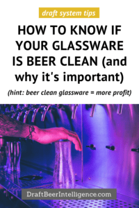 The cause of beer issues isn't always a technical issue - often, it's a straightforward fix of making sure you have beer clean glassware. If your glassware is not beer clean, it can alter the appearance and taste of your beer, reduce the amount of foam/head, impact the carbonation, and ultimately decrease your profits. Here's how to know if your glassware is beer clean and why it's so important (hint: beer clean glassware = more profits).