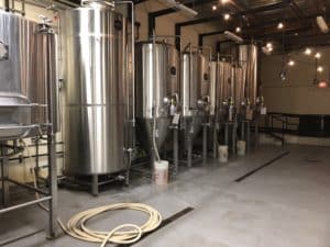 At Lincoln Beer Company in Burbank, CA, Draft Beer Intelligence built a custom pilot system and completed the glycol chiller installation.
