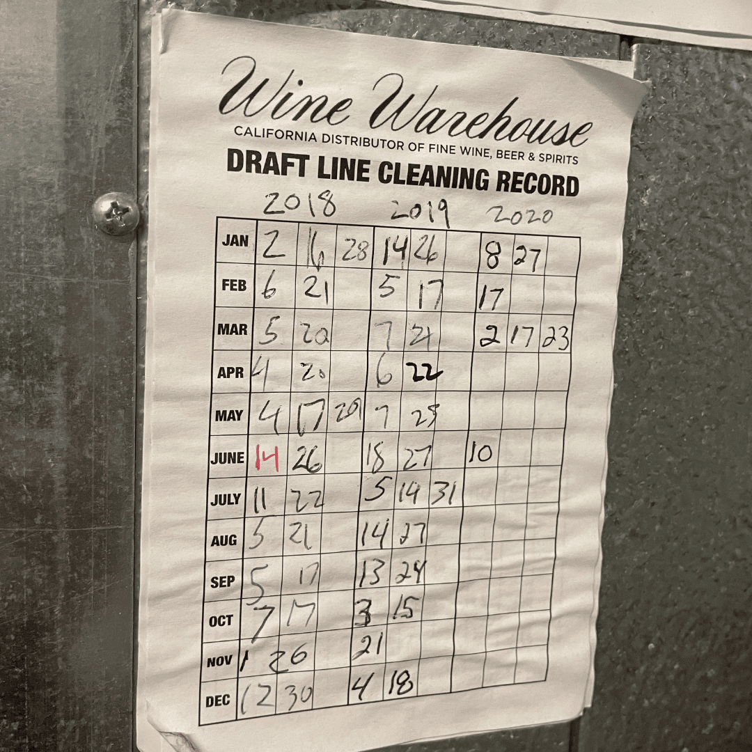 How Clean Is Your Draft Beer System? (cleaning included