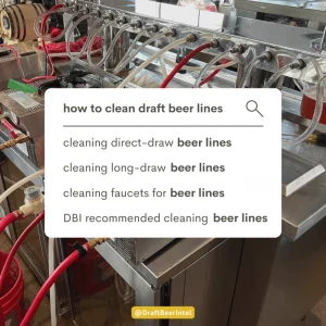 How To Clean Your Draft Beer Lines & Faucets - Prioritizing the cleaning your draft system is key to protecting the quality and flavor of your beer, health of your customers, and life of your draft system. Here are our recommendations on how to clean your draft beer lines.