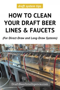 Prioritizing the cleaning your draft system is key to protecting the quality and flavor of your beer, health of your customers, and life of your draft system. Here are our recommendations on how to clean your draft beer lines.