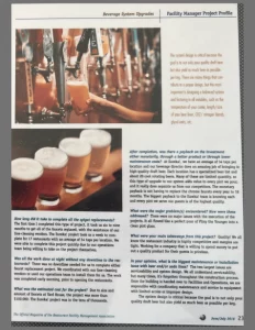 The message really never changes...A draft system is only as good as it's design AND upgrading your beverage system will ensure the best quality pours - pint after pint. We hope you enjoy this interview from one of our founders and it answers some questions you may have about draft beer systems.