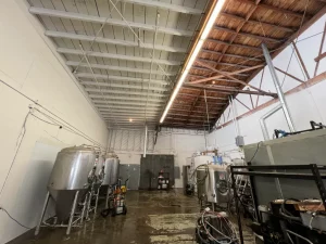 Neon Beer Brewery enlisted Draft Beer Intelligence to install their 7 HP G&D Glycol Chiller and chiller piping for the brewery located in Pomona, CA.