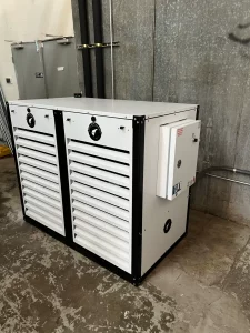 Neon Beer Brewery enlisted Draft Beer Intelligence to install their 7 HP G&D Glycol Chiller and chiller piping for the brewery located in Pomona, CA.