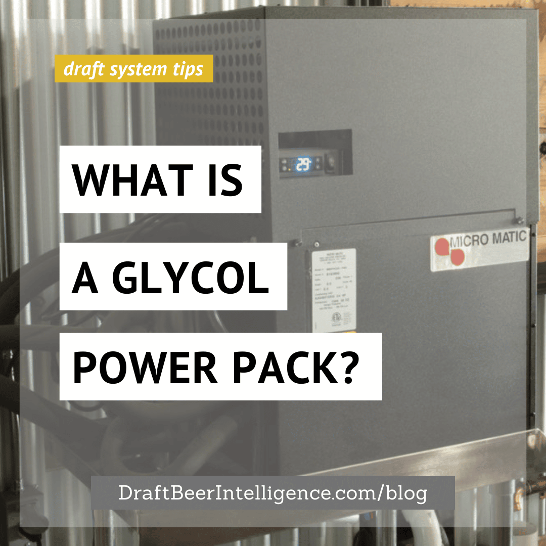 A glycol power pack is an essential piece of equipment for any long draw or remote draft beer system. This post will explain what a glycol power pack does and how it can benefit your business.
