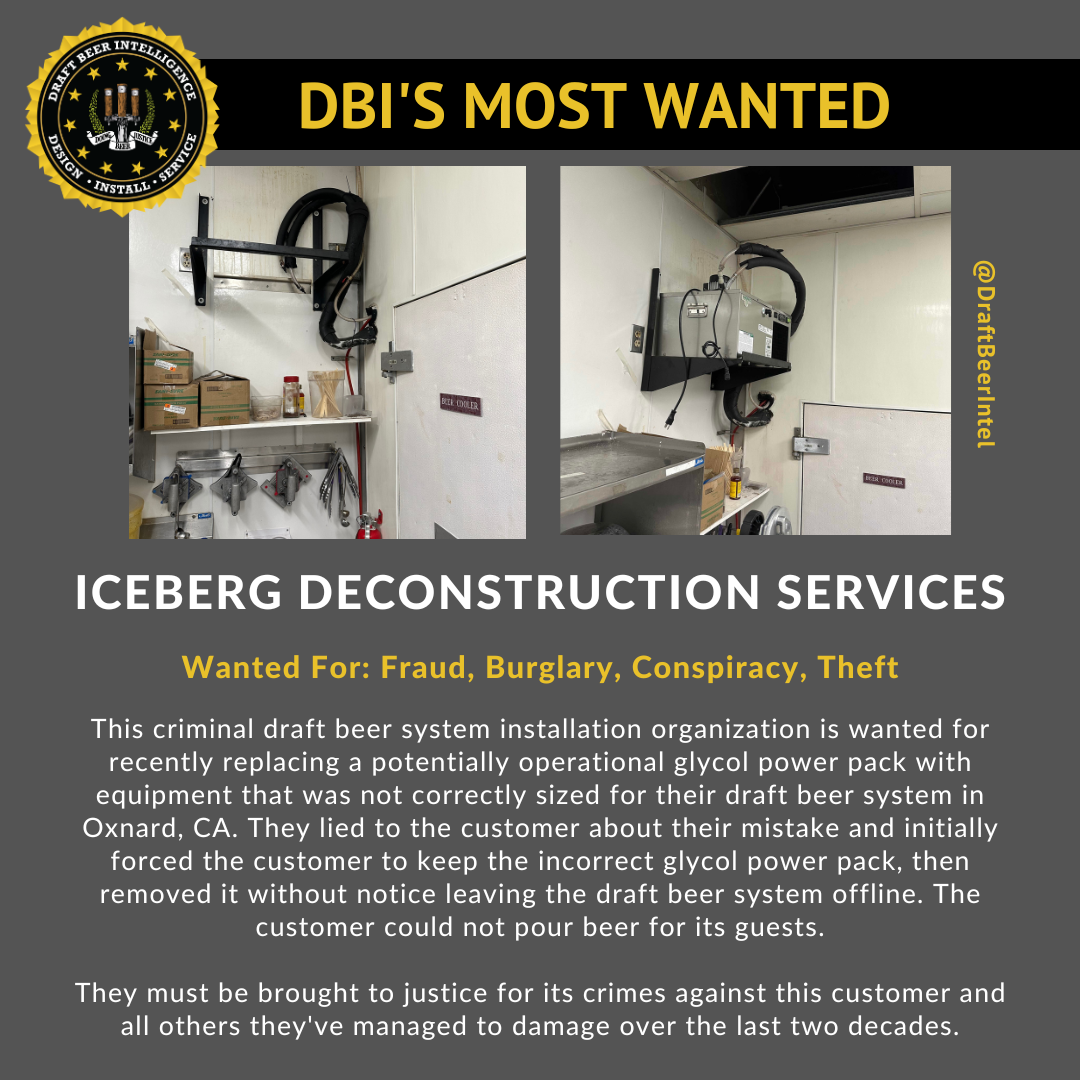 DBI Top 10 Most Wanted Iceberg Destruction Systems