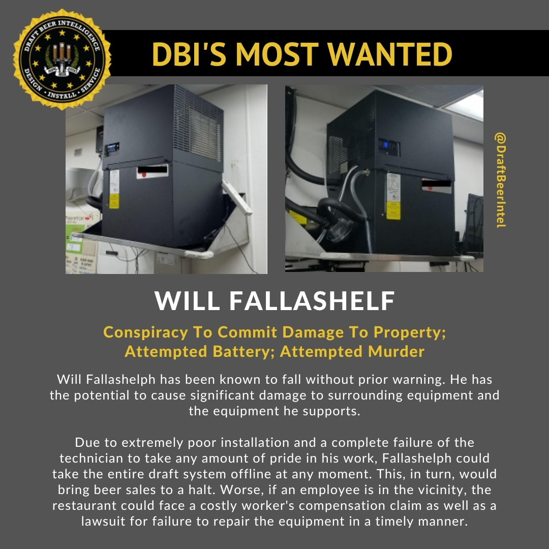DBI Top 10 Most Wanted Will Fallashelf