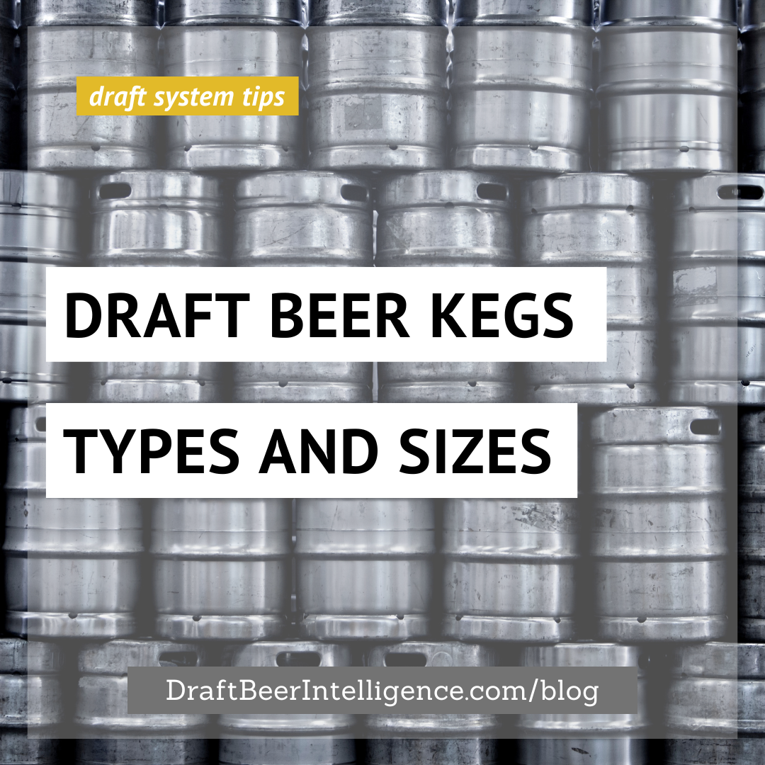 draft beer kegs and sizes DBI