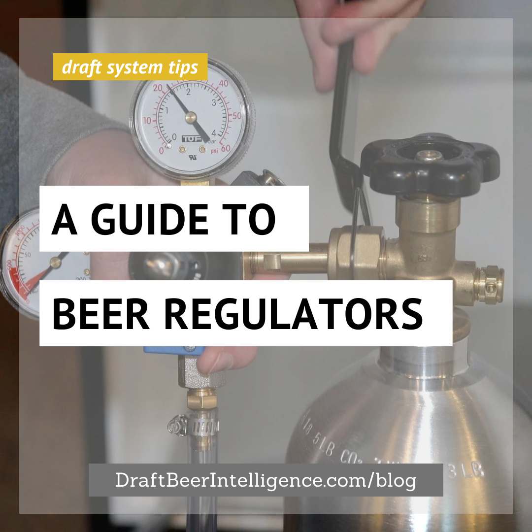 Draft beer system regulators help bars, restaurants, brewers, and even home bars maintain the beer's carbonation and pour beer at the correct pressure to ensure the perfect pour for any type or style of beer. In this article, we dive into what draft beer gas regulators are and why they are so crucial for your draft beer system.