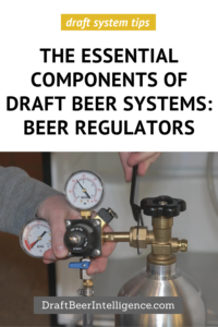 Draft beer system regulators help bars, restaurants, brewers, and even home bars maintain the beer's carbonation and pour beer at the correct pressure to ensure the perfect pour for any type or style of beer. In this article, we dive into what draft beer gas regulators are and why they are so crucial for your draft beer system.