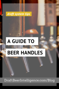 Draft beer handles are a great way to show your guests which beers you have available on draft and help drive your beer sales and profits. Here in our guide to draft beer handles, we answer all your beer handle questions and more.