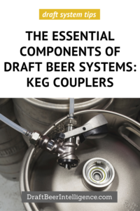 Keg couplers are essential for any beer-loving household or commercial bar. They connect the keg and the tap system to allow the beer to be poured into glasses or growlers...In this blog post, we are answering your keg coupler questions and more. Here is our guide to keg couplers.